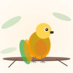 Cinnamon conure