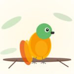 Pineapple Conure